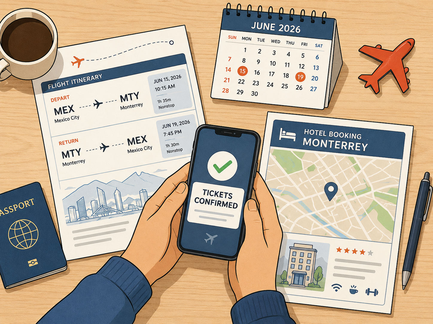 Planning essentials for 2026 World Cup travel: tickets, flights, and hotels.