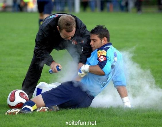 What Is the Spray They Use on Soccer Players? A Full Guide