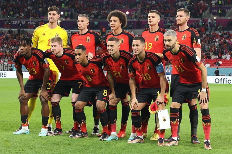 Belgium national football team 2022 World Cup