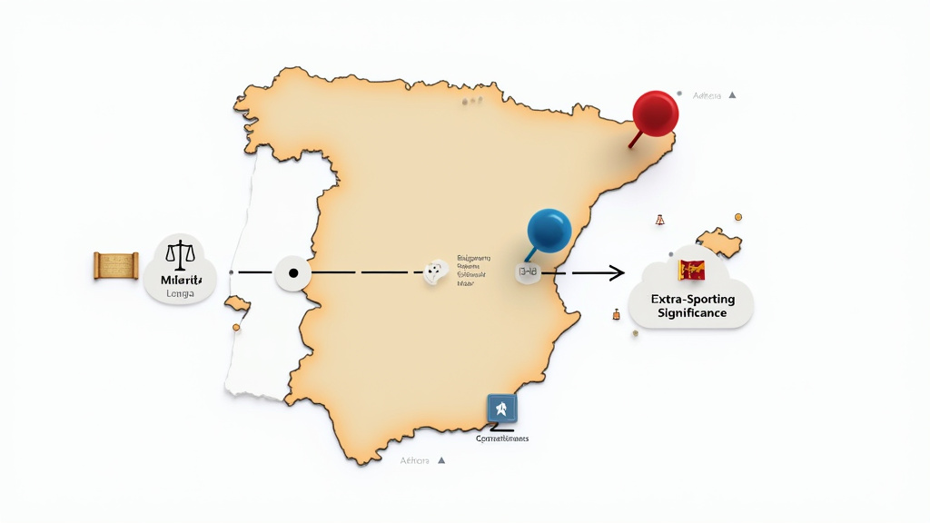 Diagram analyzing the key ingredients that define a true football clásico rivalry.