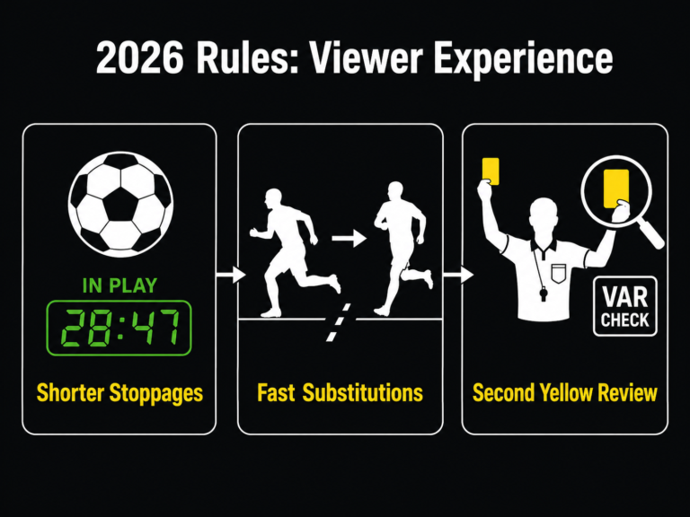 World Cup Rules & VAR Updates: The 8 Changes You Must Know