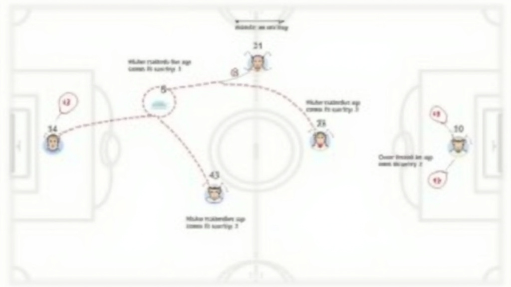Soccer tactical diagram comparing isolated man-marking with zonal defensive structure.