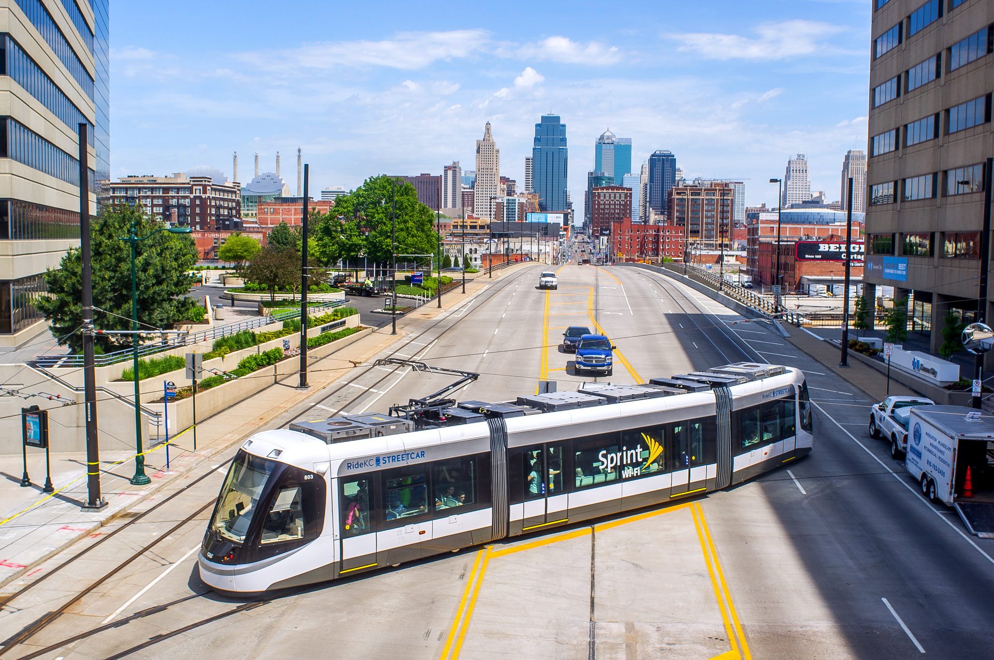 KC Streetcar transit