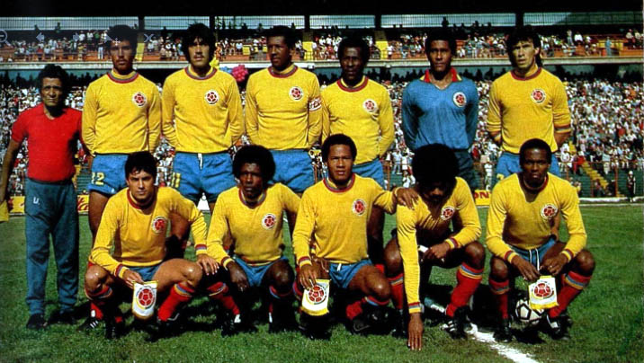 Colombia national football team squad age