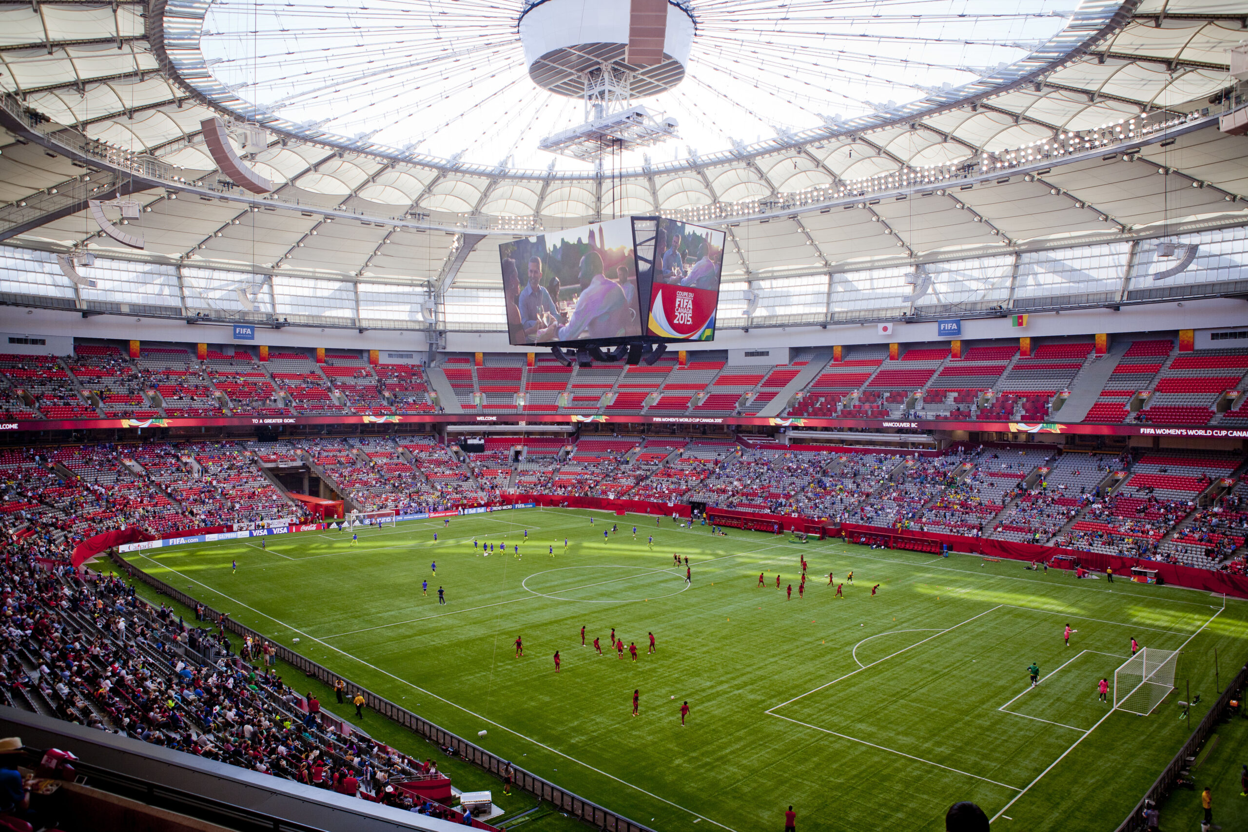 BC Place Stadium operations