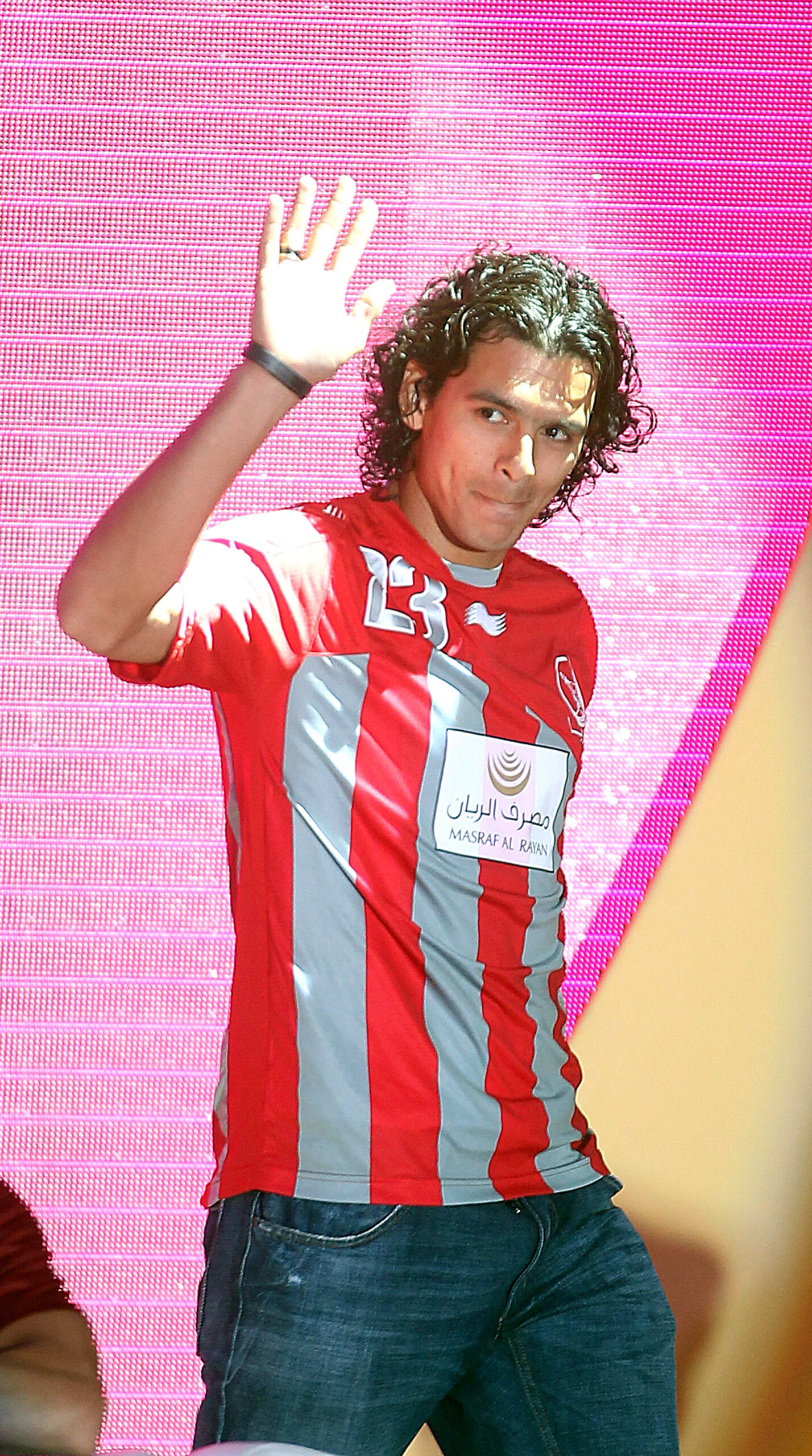 Sebastian Soria playing