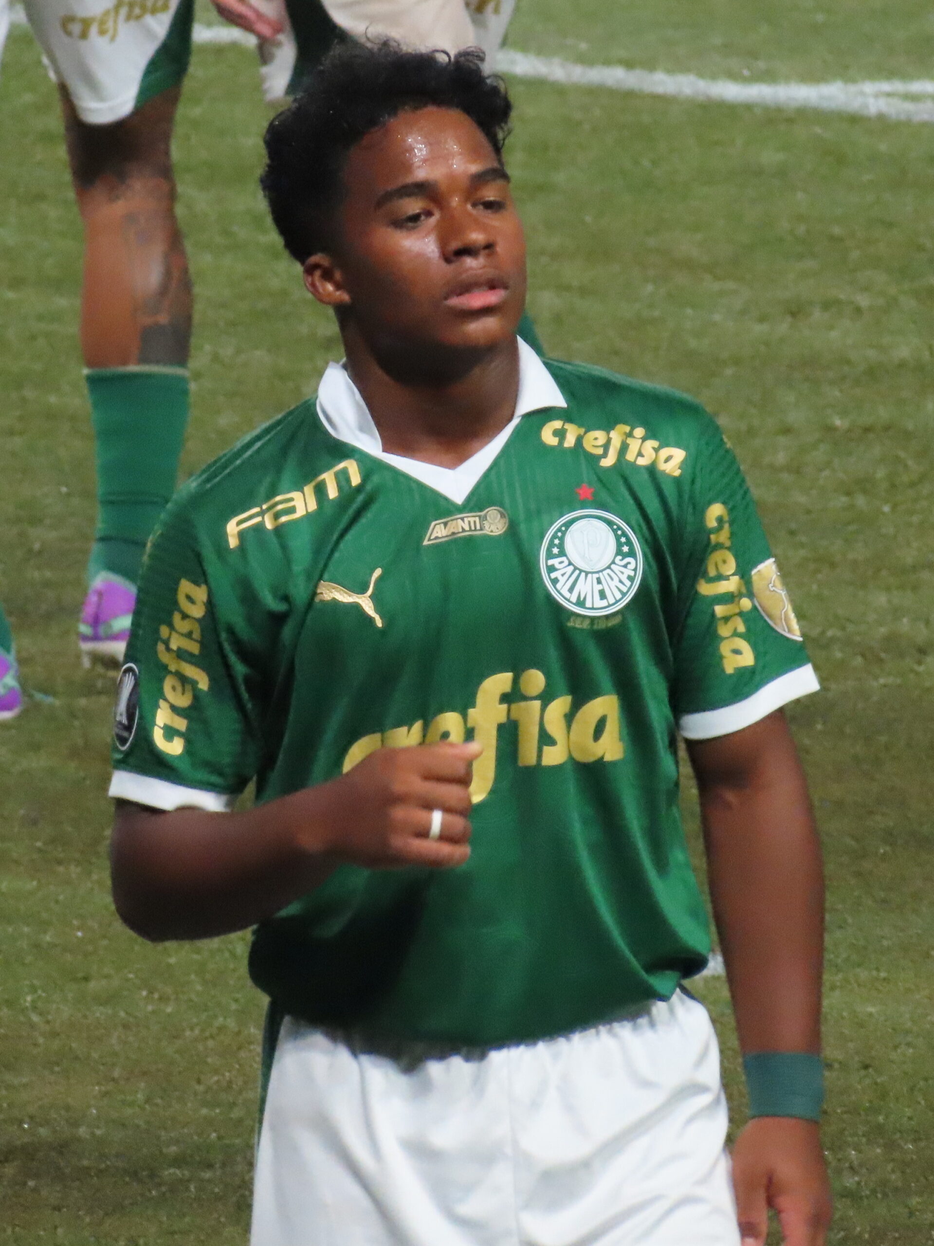 Endrick Brazil squad